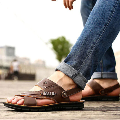 Jenson - Komfortable und elegante orthopädische Sandalen für Männer