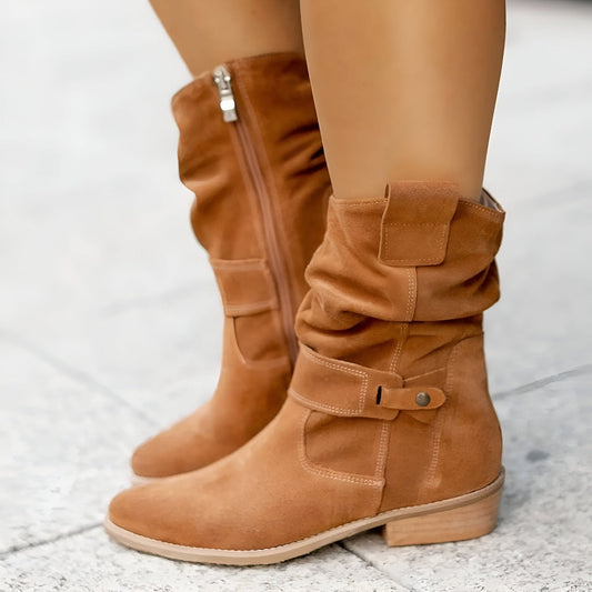 Harmony - Bequeme Stiefel mit Weichem Fußbett