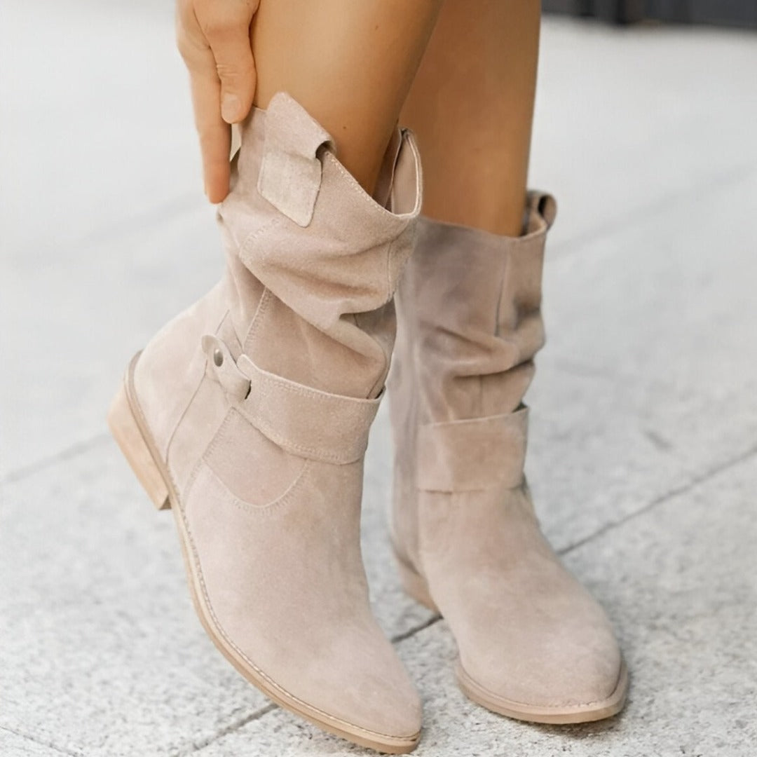 Harmony - Bequeme Stiefel mit Weichem Fußbett