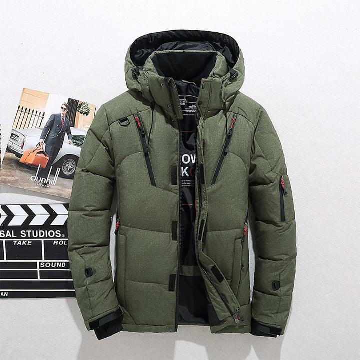Creek - Elegante Daunenjacke Stilvoll