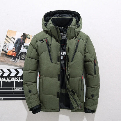 Creek - Elegante Daunenjacke Stilvoll
