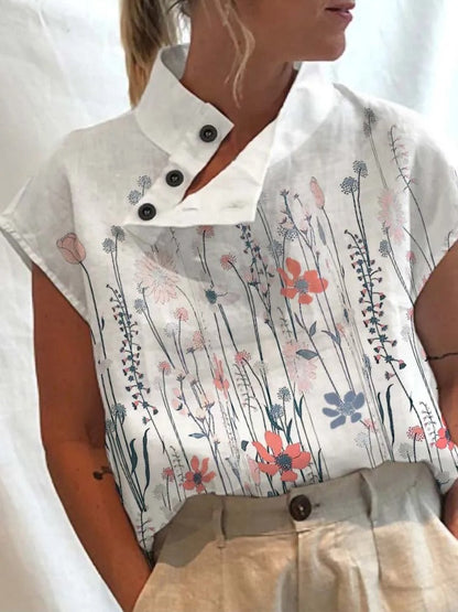 Anna – Nettes Shirt mit Muster