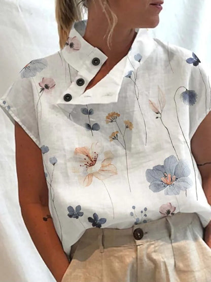 Anna – Nettes Shirt mit Muster