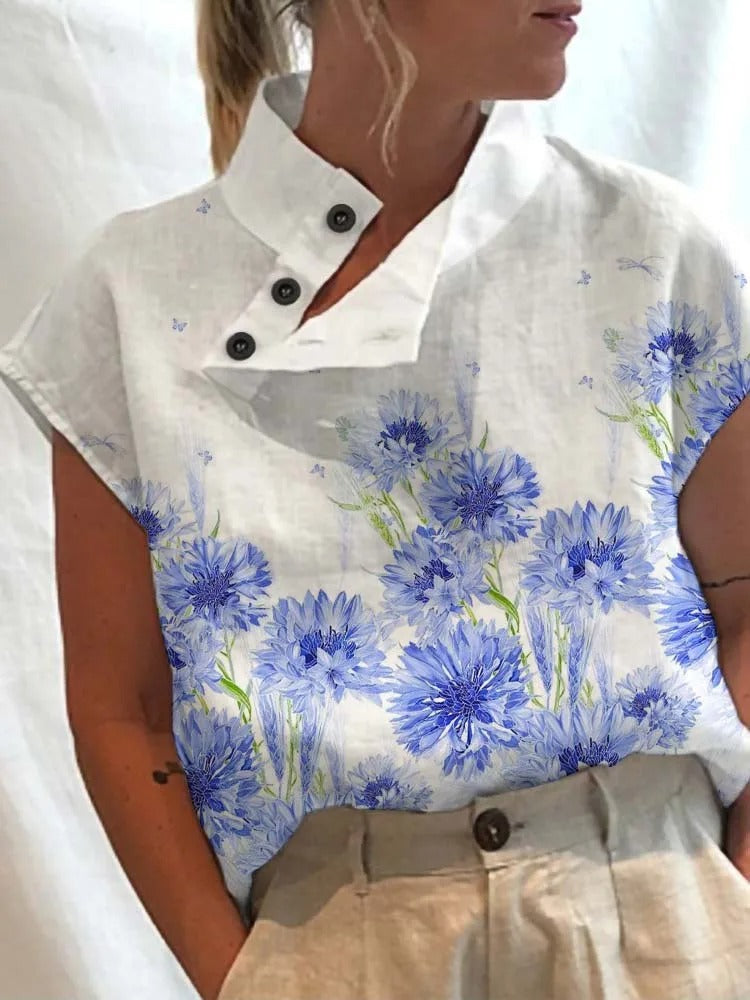 Anna – Nettes Shirt mit Muster