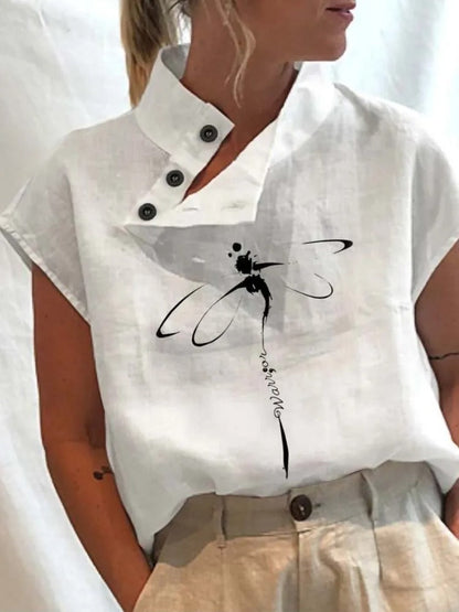 Anna – Nettes Shirt mit Muster