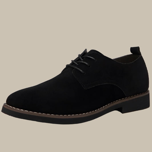 Elias – Elegante Wildleder-Oxford-Schuhe für Männer