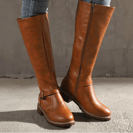 Chelsie - Elegante Retro-Stiefel für Damen