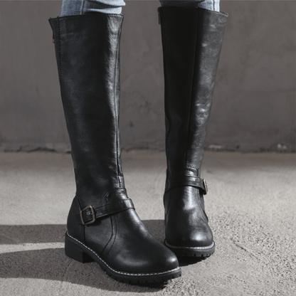 Chelsie - Elegante Retro-Stiefel für Damen
