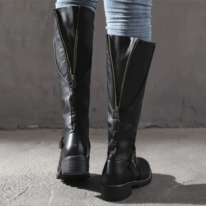 Chelsie - Elegante Retro-Stiefel für Damen