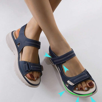 Crisha - Orthopädische Sandalen mit Unterstützung und Stil