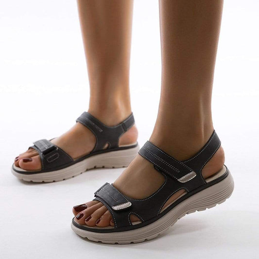 Crisha - Orthopädische Sandalen mit Unterstützung und Stil
