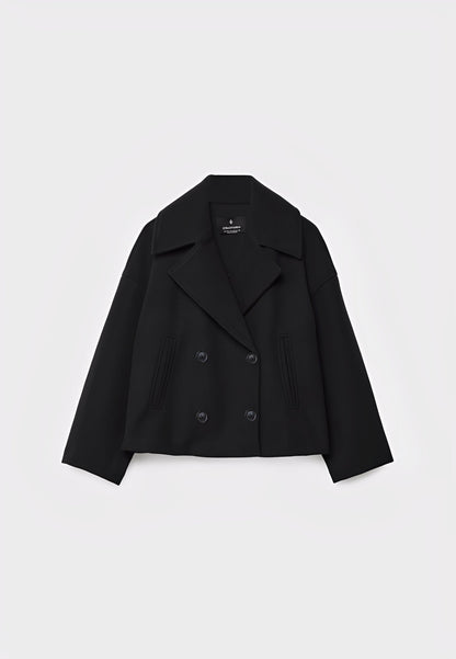Claire – Kurze Schicke Zweireihige Jacke